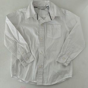 Janie and Jack THE POPLIN SHIRT Size 3